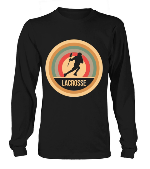 Lacrosse Retro - gift Long sleeved Unisex