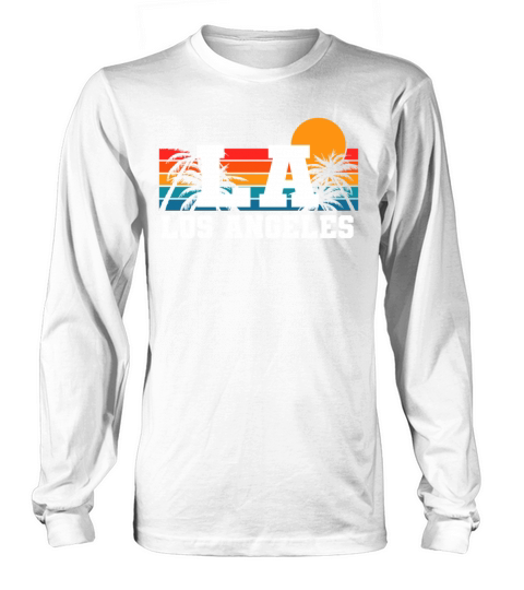 Los Angeles LA California Gift Long sleeved Unisex