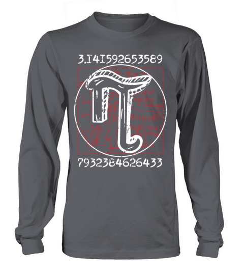 Math Instructor Math Teacher Mathematician Pi Day Long sleeved Unisex