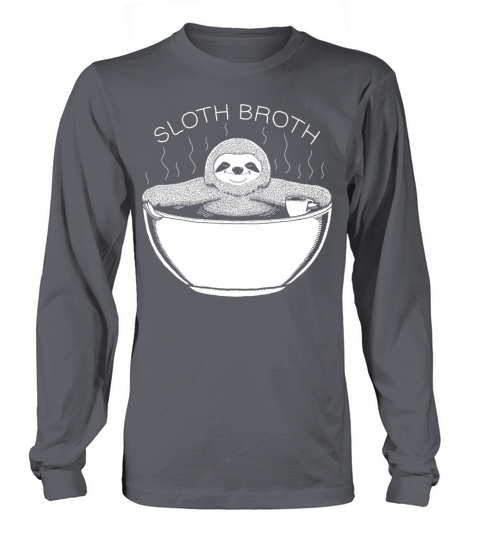 Sloth Broth Long sleeved Unisex