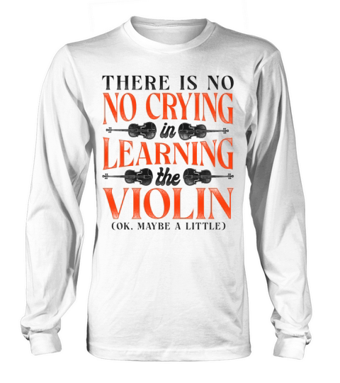 Violin Violinist Vintage There Is Long sleeved Unisex