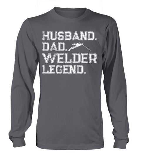 Welder Welding Dad Father Vintage Long sleeved Unisex