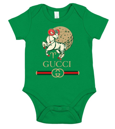 ARIES Short Sleeve Baby One-Piece