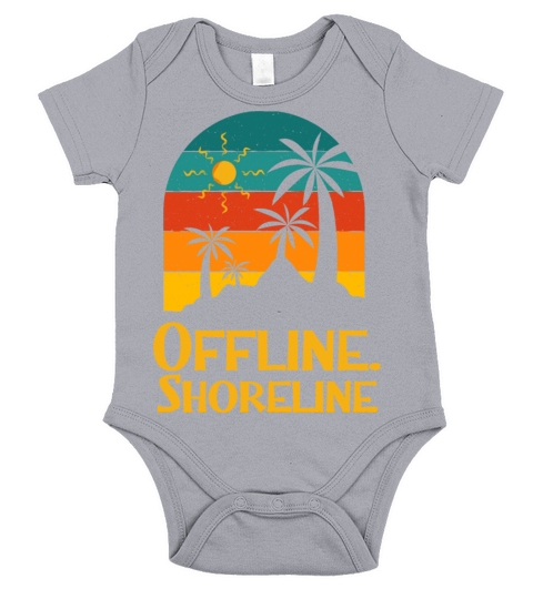 Beach Family Ocean Relatives Summer Short Sleeve Baby One-Piece