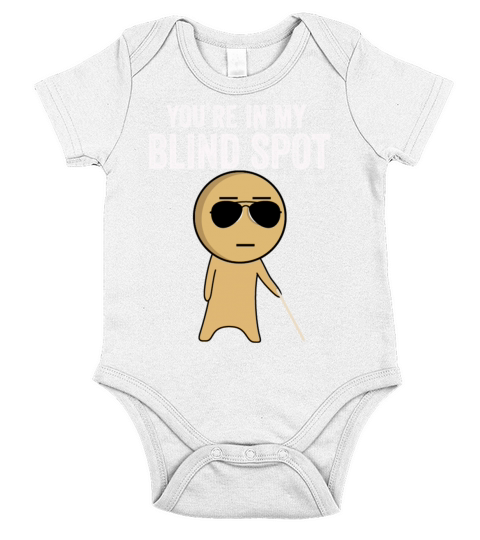 Blind Blindness Awareness Visually Impaired People Short Sleeve Baby One-Piece