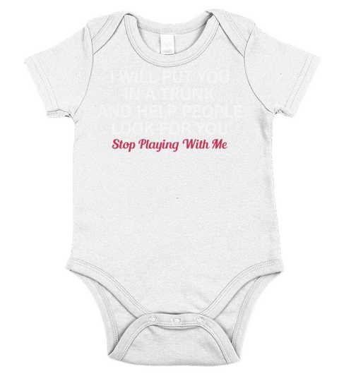 Copy of Put In Trunk Saying Gift Short Sleeve Baby One-Piece