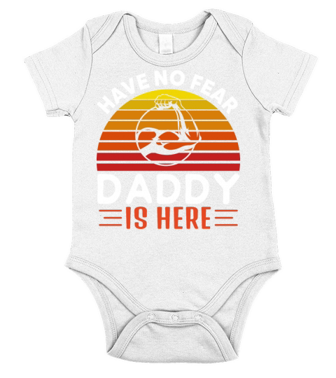 I Am Not Afraid My Father Is Here With Me Short Sleeve Baby One-Piece