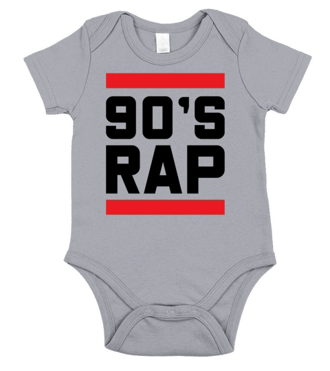 I Love 90s Hip Hop 1990s Disco Rap Dance Music Short Sleeve Baby One-Piece