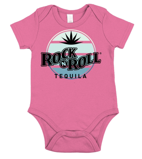 Rock N Roll Tequila First Collection Short Sleeve Baby One-Piece
