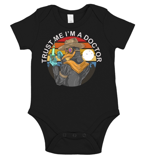 Trust Me Im A Doctor Medicine and health Short Sleeve Baby One-Piece