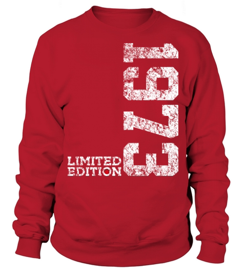 50th BIRTHDAY LIMITED EDITION 1973 VINTAGE Sweatshirt Unisex