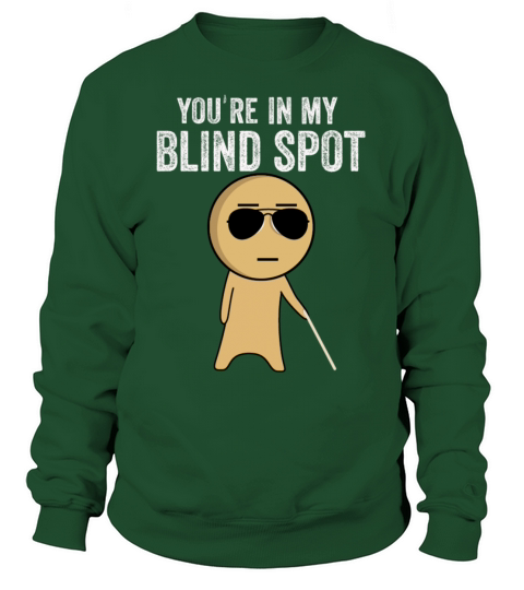 Blind Blindness Awareness Visually Impaired People Sweatshirt Unisex