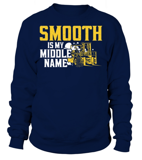 Certified Forklift Truck Operator Sweatshirt Unisex