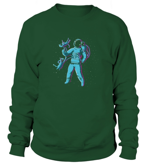 Intergalactic Cat Fancy Enthusiast Sweatshirt Unisex