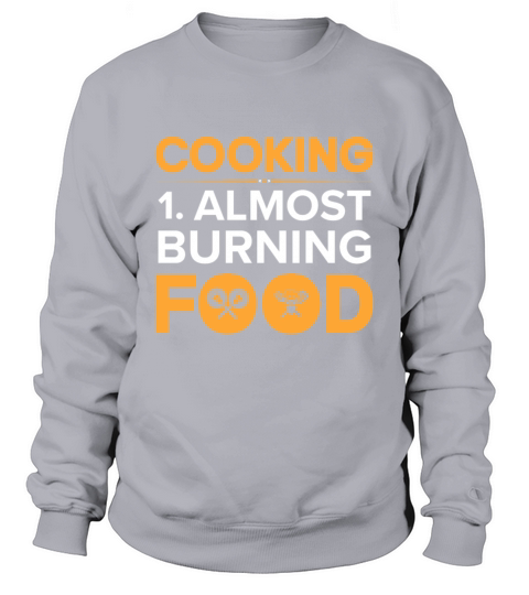 Kitchen Chef Quote Gift Funny Cooking Sweatshirt Unisex