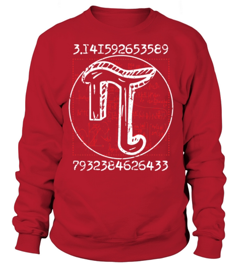 Math Instructor Math Teacher Mathematician Pi Day Sweatshirt Unisex