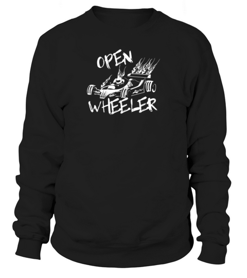 Open Wheeler Racecar Design for Sportscar Lovers Sweatshirt Unisex