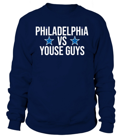 Philadelphia vs Youse Guys funny baseball meme Sweatshirt Unisex