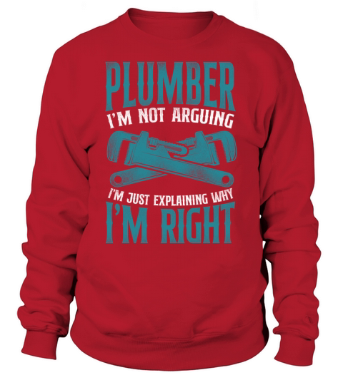 Plumbing Plumber Vintage Plumber Sweatshirt Unisex