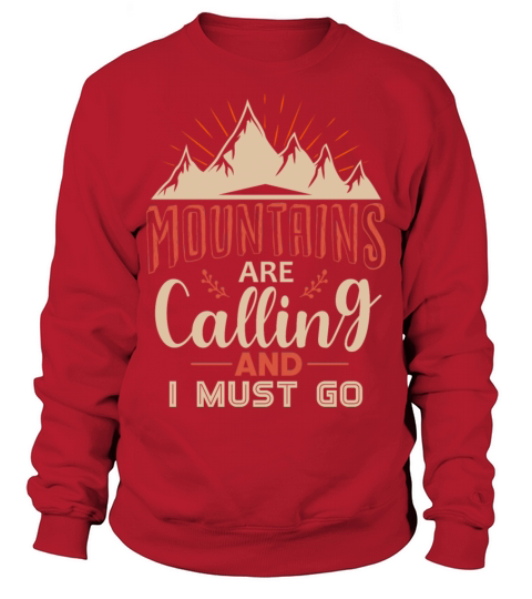 Vintage Mountains Climber Hiker Sweatshirt Unisex