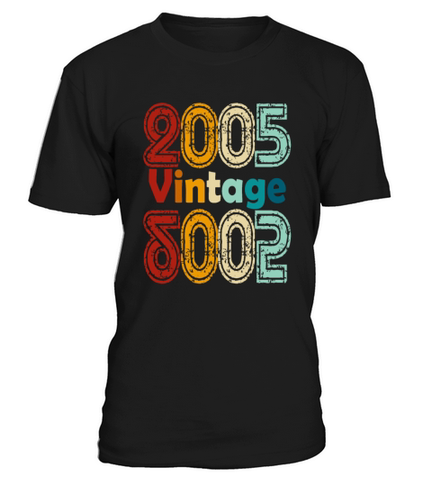 2005 vintage vintage retro birthday gift T-Shirt Unisex
