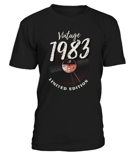 40 Years Vintage 1983 Retro 40th Birthday T-Shirt Unisex