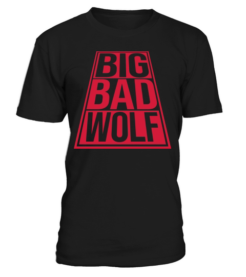 big bad wolf quote T-Shirt Unisex