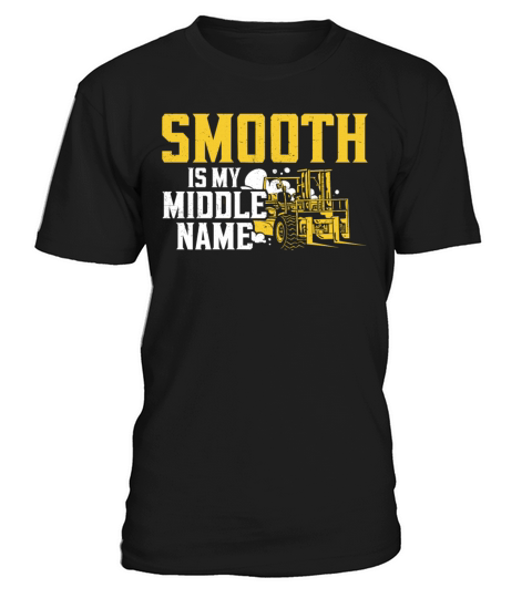 Certified Forklift Truck Operator T-Shirt Unisex