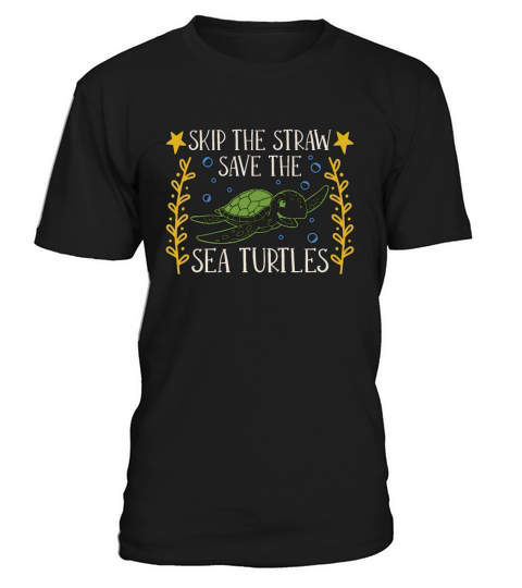 Conservationist Skip The Straw Conserve Wildlife T-Shirt Unisex