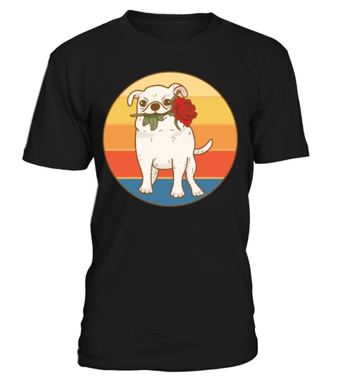 Cute Chihuahua Dog Breed Vintage Retro Sunset T-Shirt Unisex