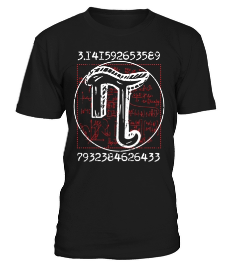 Math Instructor Math Teacher Mathematician Pi Day T-Shirt Unisex