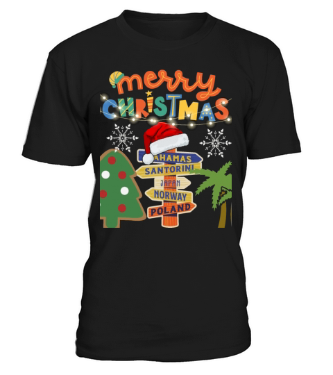 Merry Christmas Retro Novelty Vintage 80s style T-Shirt Unisex