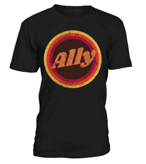 Vintage Ally T-Shirt Unisex