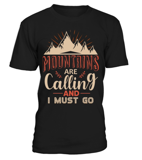 Vintage Mountains Climber Hiker T-Shirt Unisex