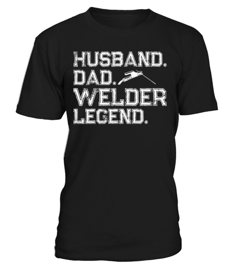 Welder Welding Dad Father Vintage T-Shirt Unisex