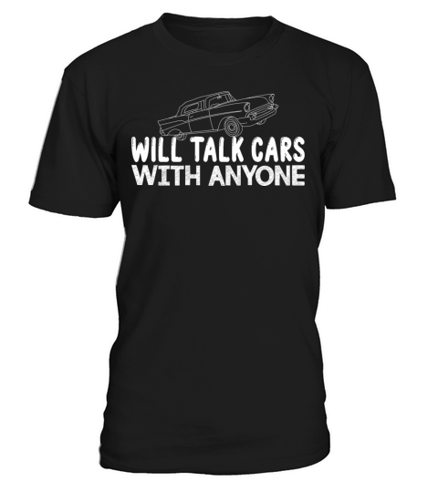 Will talk cars with anyone T-Shirt Unisex