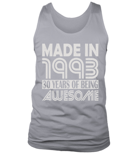 30th birthday vintage 1993 30 years Tank Top Unisex