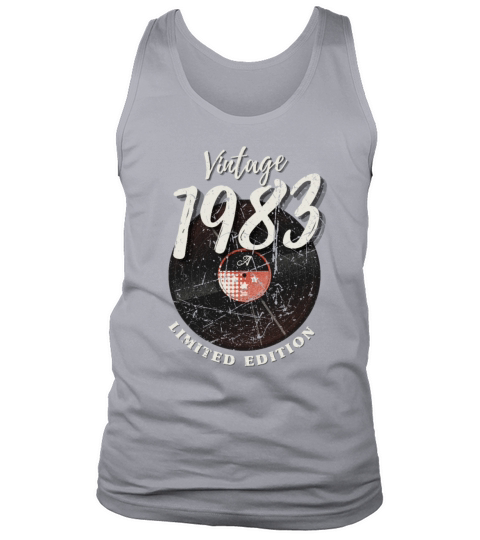 40 Years Vintage 1983 Retro 40th Birthday Tank Top Unisex