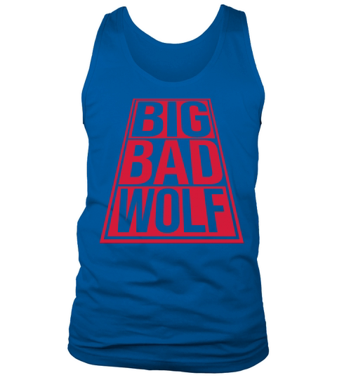 big bad wolf quote Tank Top Unisex