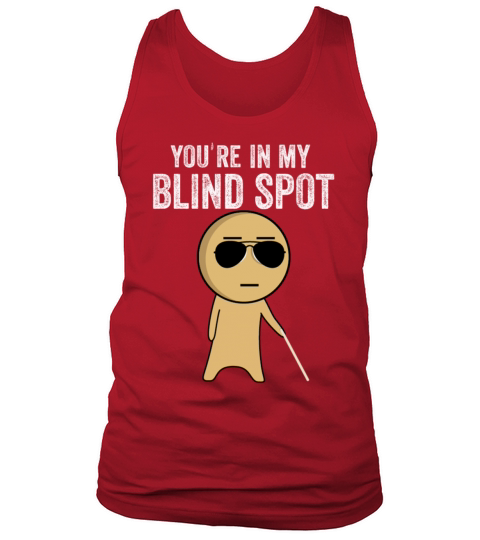 Blind Blindness Awareness Visually Impaired People Tank Top Unisex