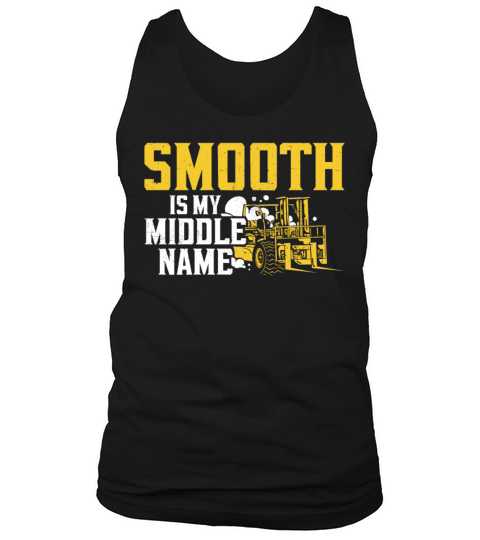 Certified Forklift Truck Operator Tank Top Unisex