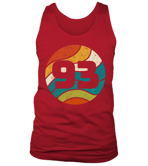 Cool 1993 Outfit In Retro Vintage Style Tank Top Unisex