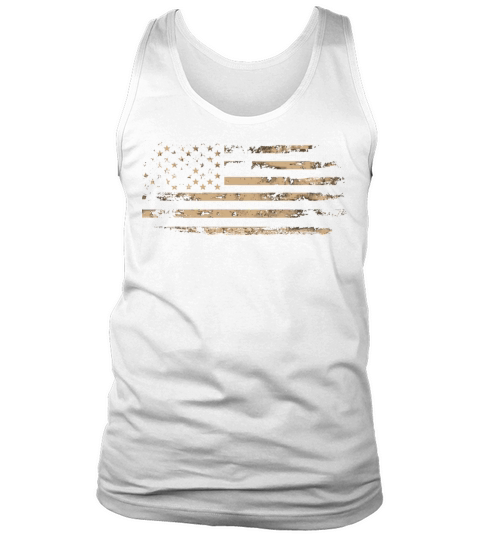 Distressed American Flag Vintage Usa Flags Patriot Tank Top Unisex