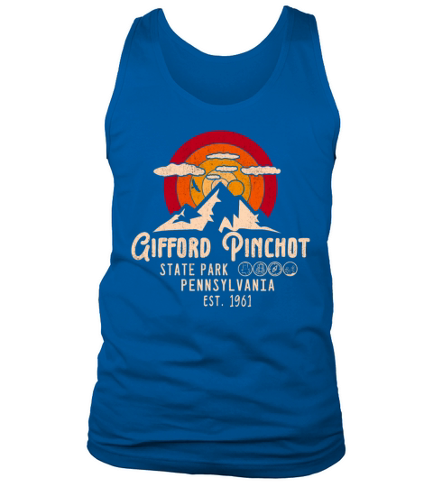 Gifford Pinchot State Park camping Tank Top Unisex