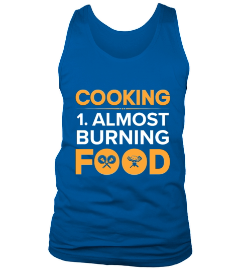 Kitchen Chef Quote Gift Funny Cooking Tank Top Unisex
