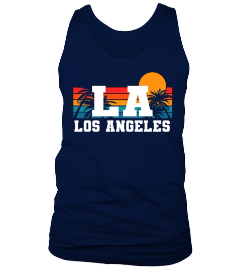 Los Angeles LA California Gift Tank Top Unisex
