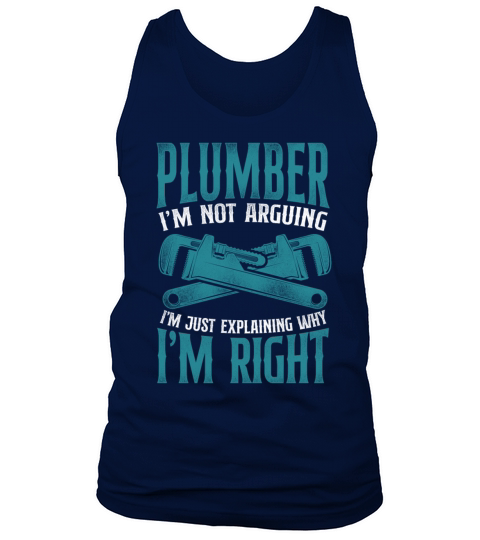 Plumbing Plumber Vintage Plumber Tank Top Unisex