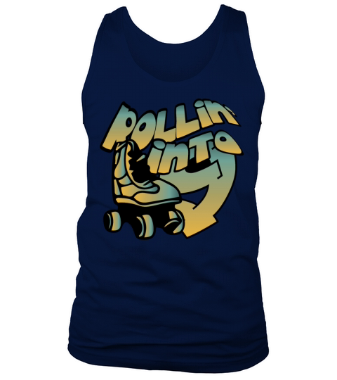 rollin into 9 birthday Tank Top Unisex