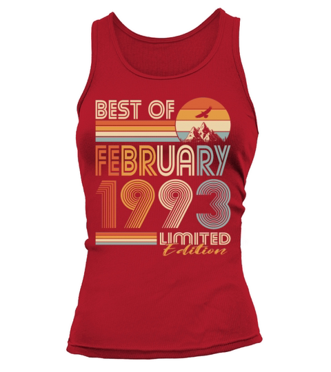 30th birthday vintage 1993 best of 1993 Tank top Woman