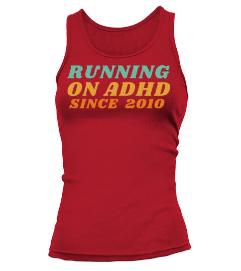 ADHD Joke Tank top Woman